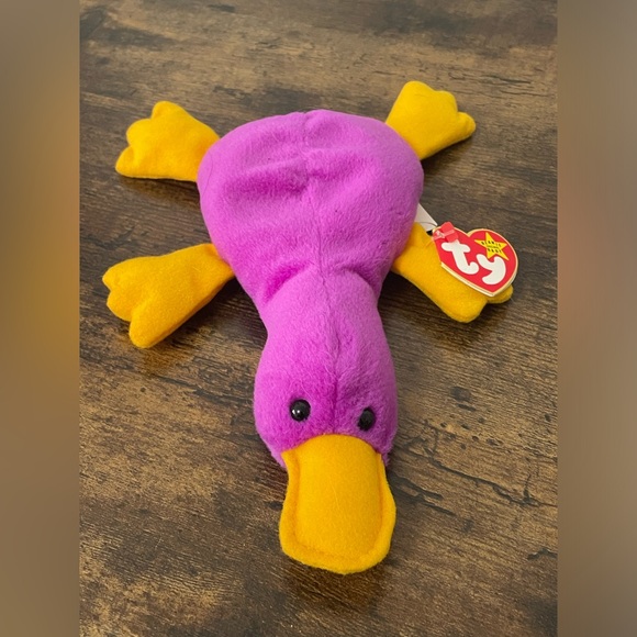 Ty Beanie Baby * Patti the Platypus * Date of birth: Jan 6, 1993 * - Picture 1 of 7